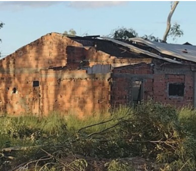 Cómo era el terreno de la futura sede propia de CEPRONISA