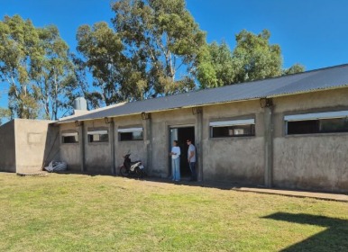 Cómo está quedando la construcción de la sede propia de CEPRONISA